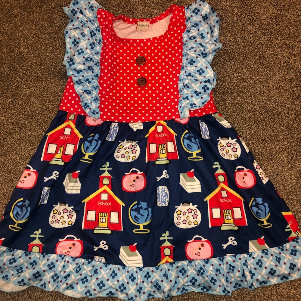 School House Dress